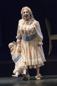 Theaterprobe 'Bette & Joan' in Berlin