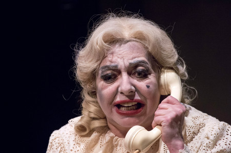 Theaterprobe 'Bette & Joan' in Berlin