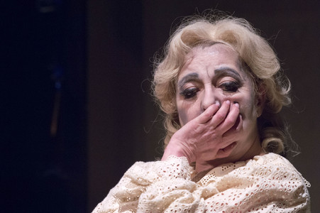 Theaterprobe 'Bette & Joan' in Berlin