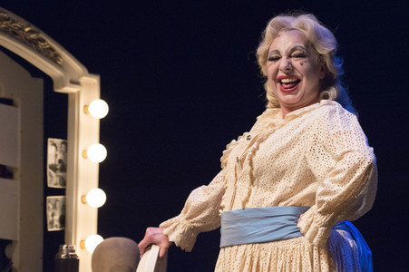 Theaterprobe 'Bette & Joan' in Berlin