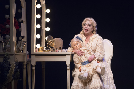 Theaterprobe 'Bette & Joan' in Berlin