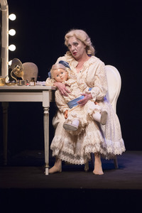 Theaterprobe 'Bette & Joan' in Berlin