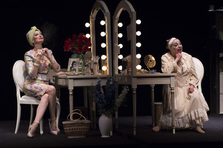 Theaterprobe 'Bette & Joan' in Berlin