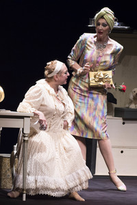 Theaterprobe 'Bette & Joan' in Berlin