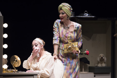 Theaterprobe 'Bette & Joan' in Berlin