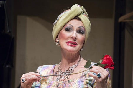 Theaterprobe 'Bette & Joan' in Berlin