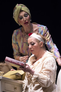 Theaterprobe 'Bette & Joan' in Berlin