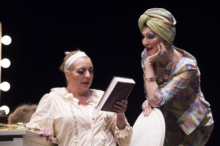 Theaterprobe 'Bette & Joan' in Berlin