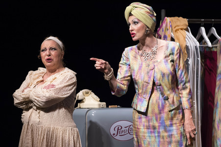 Theaterprobe 'Bette & Joan' in Berlin