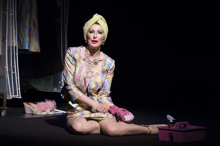 Theaterprobe 'Bette & Joan' in Berlin