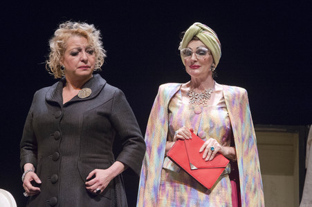 Theaterprobe 'Bette & Joan' in Berlin