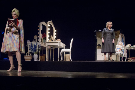 Theaterprobe 'Bette & Joan' in Berlin