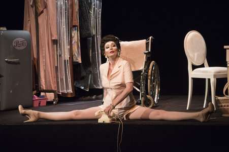 Theaterprobe 'Bette & Joan' in Berlin