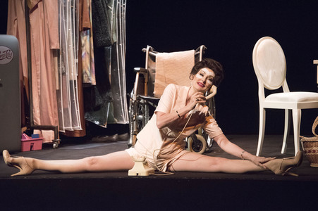 Theaterprobe 'Bette & Joan' in Berlin