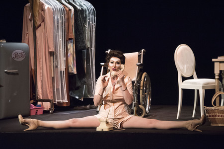 Theaterprobe 'Bette & Joan' in Berlin
