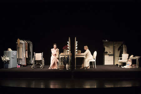 Theaterprobe 'Bette & Joan' in Berlin