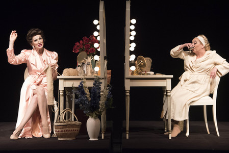Theaterprobe 'Bette & Joan' in Berlin