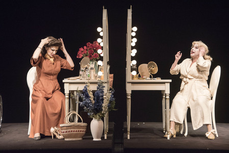 Theaterprobe 'Bette & Joan' in Berlin