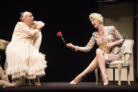 Theaterprobe 'Bette & Joan' in Berlin
