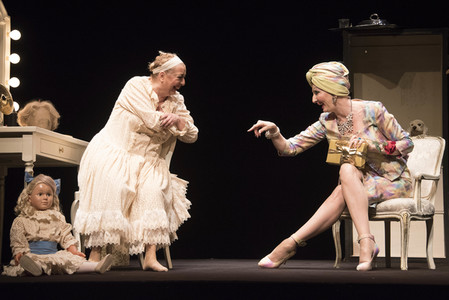 Theaterprobe 'Bette & Joan' in Berlin