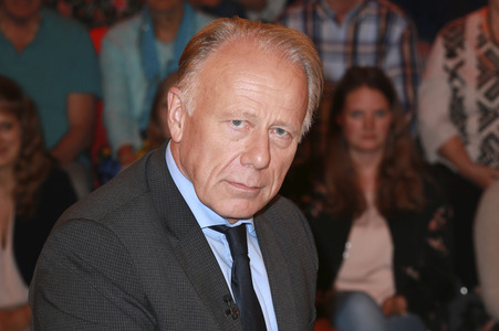 Talkshow 'Markus Lanz' in Hamburg