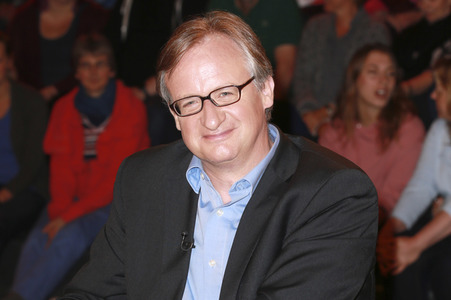 Talkshow 'Markus Lanz' in Hamburg