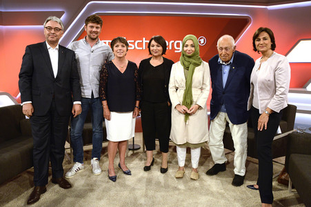 Talkshow 'Maischberger' in Köln