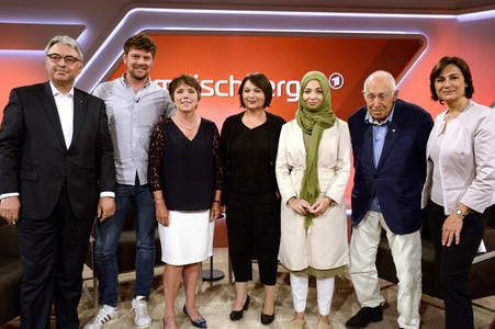 Talkshow 'Maischberger' in Köln