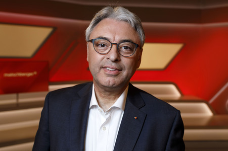 Talkshow 'Maischberger' in Köln
