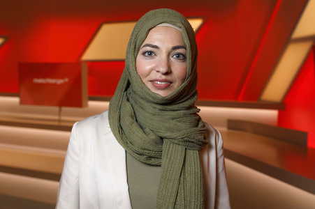 Talkshow 'Maischberger' in Köln