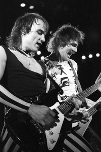 Konzert der Scorpions in London