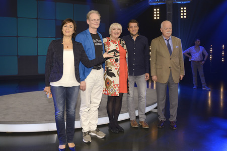 Talkshow 'Ich stelle mich' in Köln