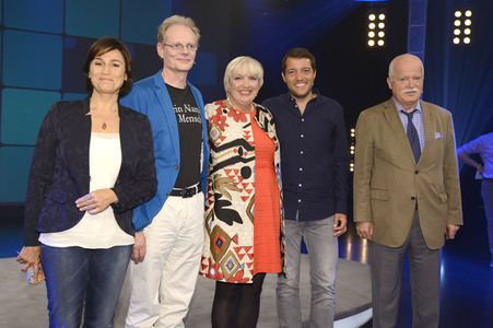 Talkshow 'Ich stelle mich' in Köln