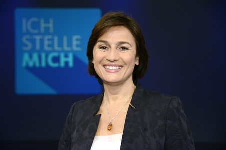 Talkshow 'Ich stelle mich' in Köln