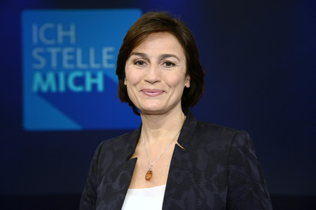 Talkshow 'Ich stelle mich' in Köln