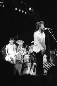 Konzert von The Clash in London