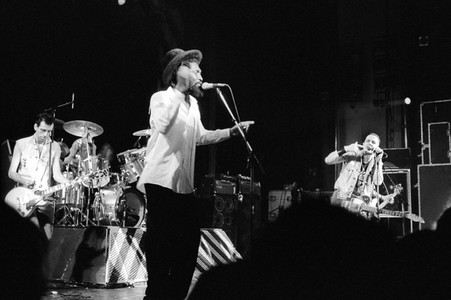 Konzert von The Clash in London