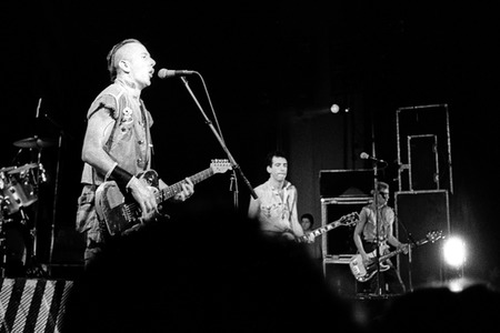 Konzert von The Clash in London