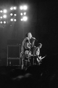 Konzert von The Clash in London