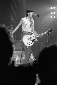 Konzert von The Clash in London