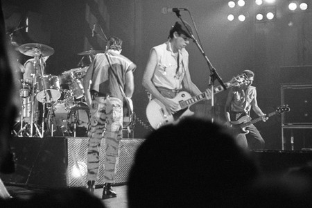 Konzert von The Clash in London