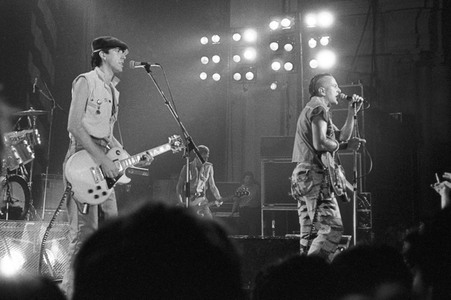 Konzert von The Clash in London