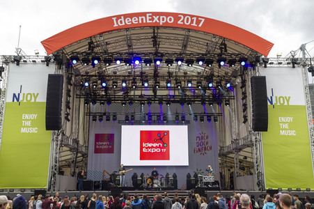 Konzert auf der IdeenExpo in Hannover