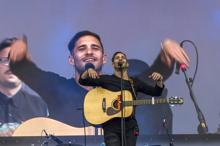 Konzert auf der IdeenExpo in Hannover