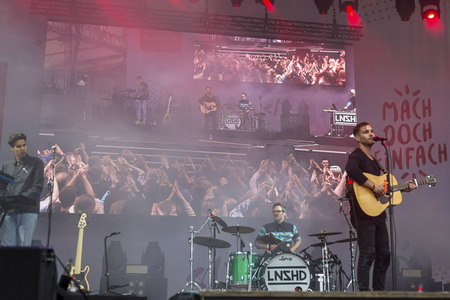 Konzert auf der IdeenExpo in Hannover