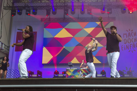 Konzert auf der IdeenExpo in Hannover