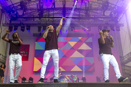 Konzert auf der IdeenExpo in Hannover