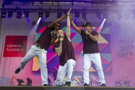 Konzert auf der IdeenExpo in Hannover