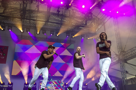 Konzert auf der IdeenExpo in Hannover