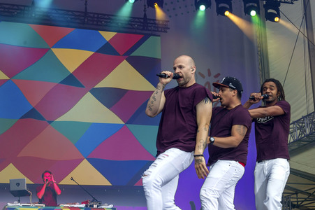 Konzert auf der IdeenExpo in Hannover